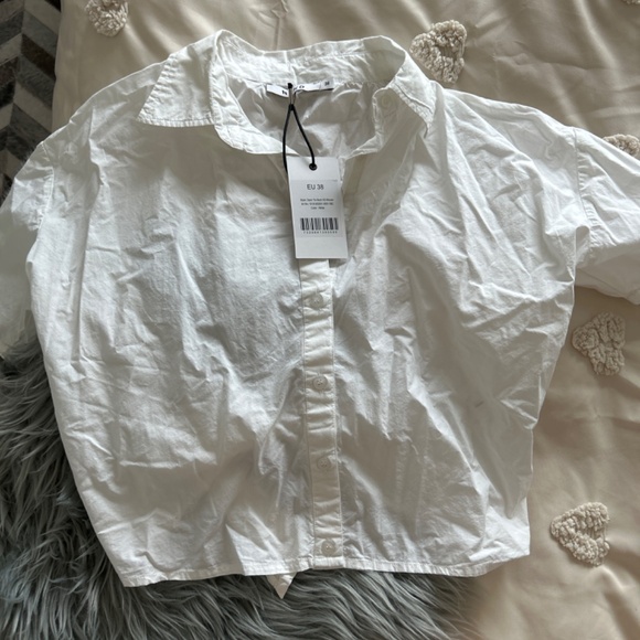 Nakd open back button up - Picture 2 of 2